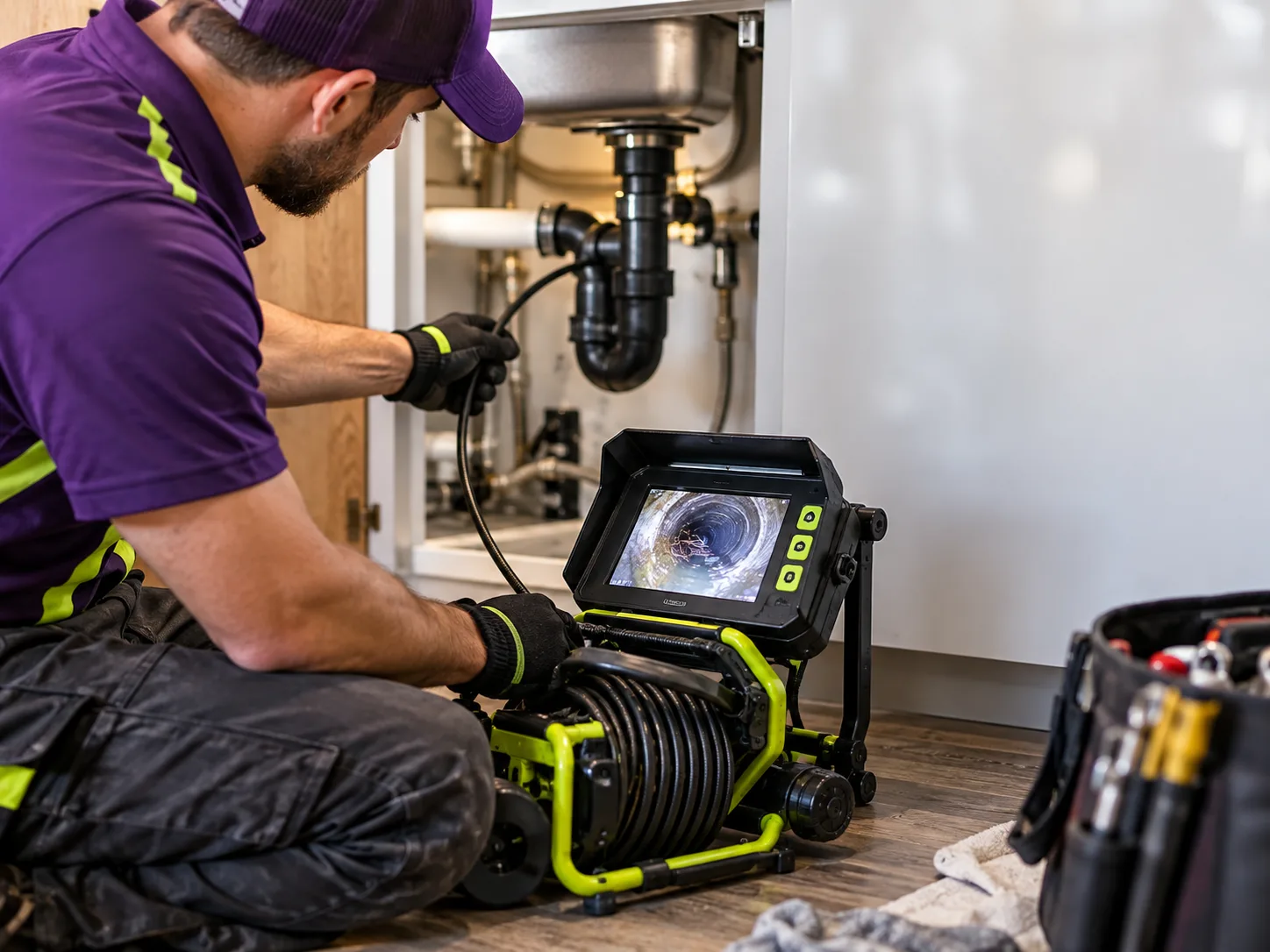 Drain Cleaning company in Jacksonville, NC